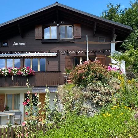 Chalet Acheregg Wengen Exterior foto