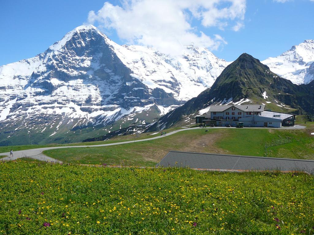 Chalet Acheregg Wengen Zimmer foto
