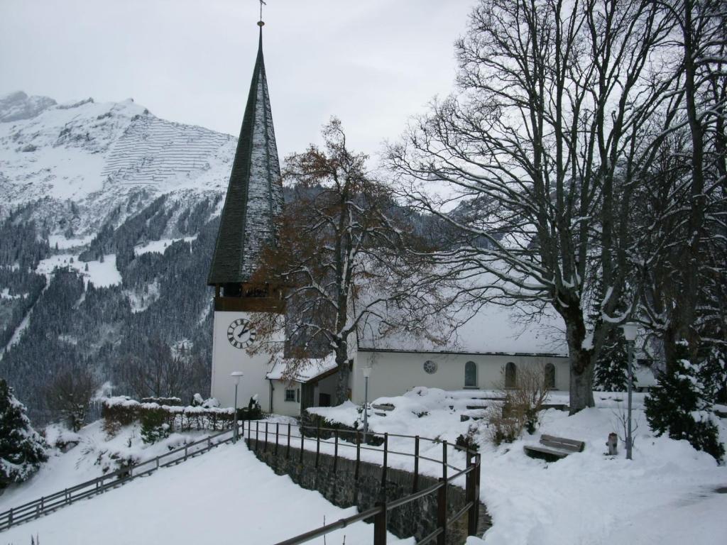 Chalet Acheregg Wengen Exterior foto