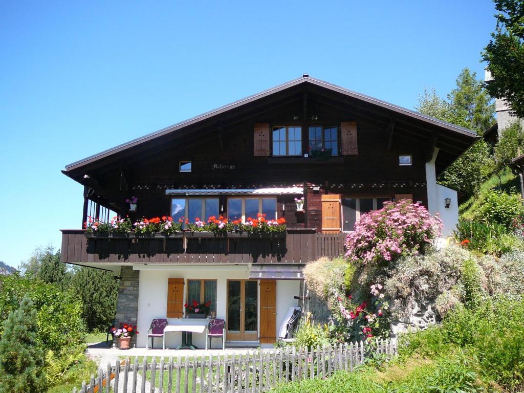Chalet Acheregg Wengen Exterior foto