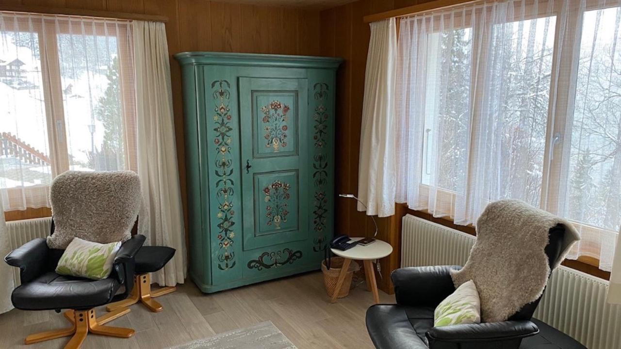 Chalet Acheregg Wengen Exterior foto